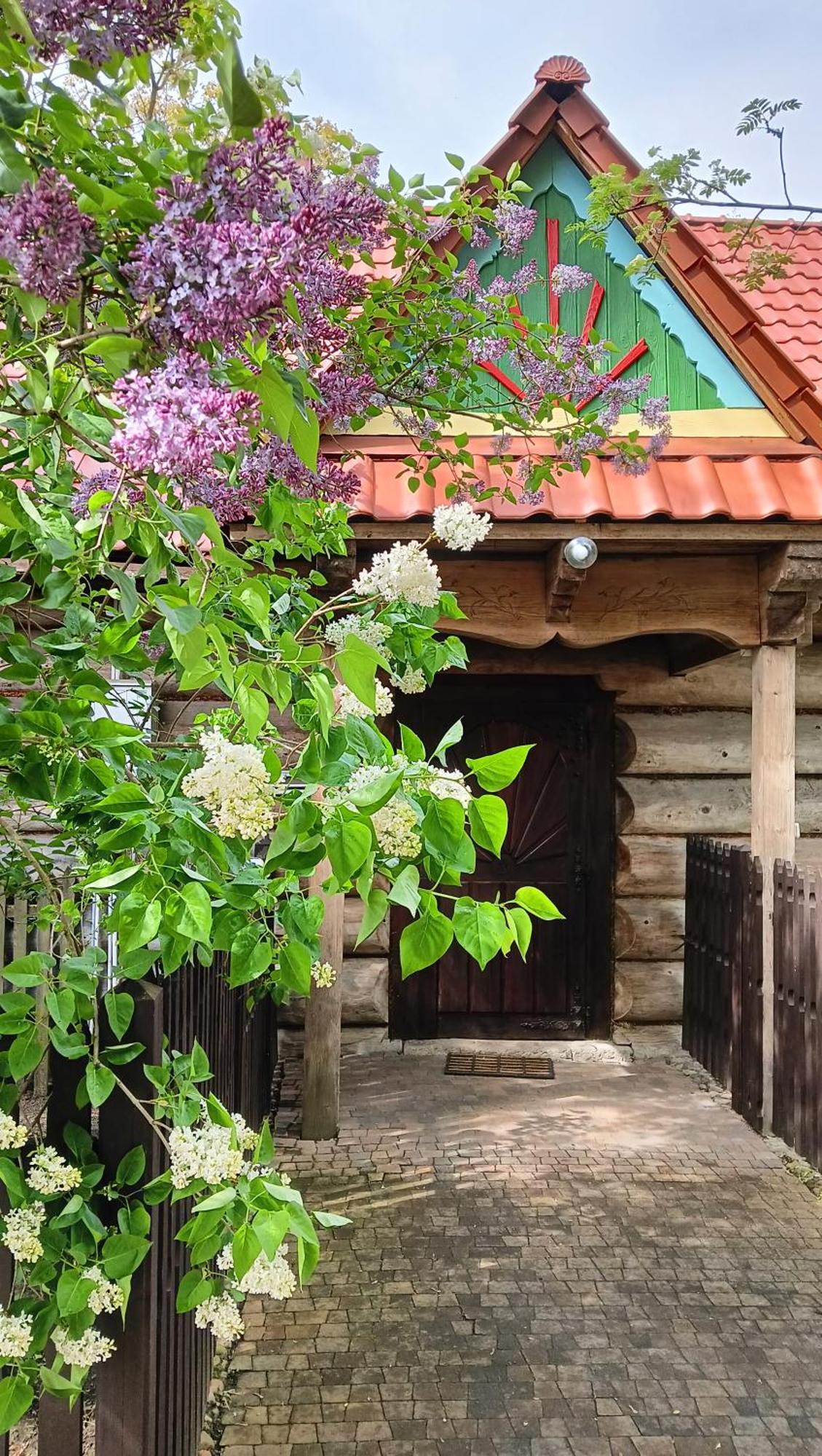 Gniazdo W Felicjanowie Uniejow Ngoại thất bức ảnh